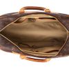 Borsa Louis Vuitton  Deauville in tela monogram marrone e pelle naturale - Detail D3 thumbnail