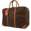 Bolsa de viaje Louis Vuitton  Sirius 45 en lona Monogram marrón y cuero natural - 00pp thumbnail