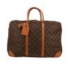 Bolsa de viaje Louis Vuitton  Sirius 45 en lona Monogram marrón y cuero natural - 360 thumbnail