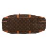 Louis Vuitton  Sirius 45 travel bag  in brown monogram canvas  and natural leather - Detail D1 thumbnail