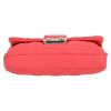 Dior  Promenade shoulder bag  in pink leather - Detail D1 thumbnail