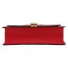 Gucci  Sylvie handbag  in red leather - Detail D1 thumbnail