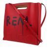 Sac cabas Gucci   en cuir rouge et noir - 00pp thumbnail