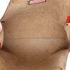 Shopping bag Gucci   in pelle rossa e nera - Detail D3 thumbnail