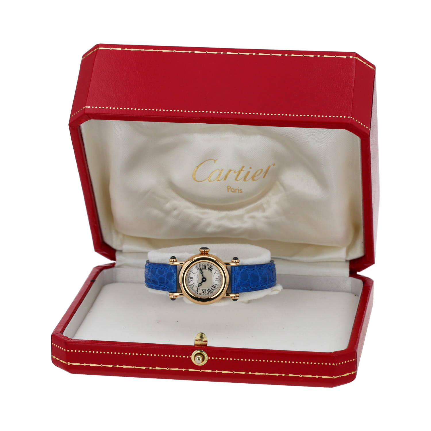 Orologio Cartier Diabolo in oro giallo Ref: Cartier - 1470  Circa 1990