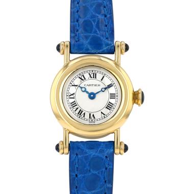 Cartier Diabolo  in yellow gold Ref: Cartier - 1470  Circa 1990