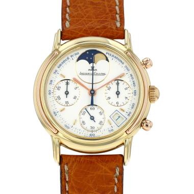 Reloj Jaeger-LeCoultre Odysseus de oro amarillo y oro rosa Ref: Jaeger-LeCoultre - 167.7.30  Circa 2000