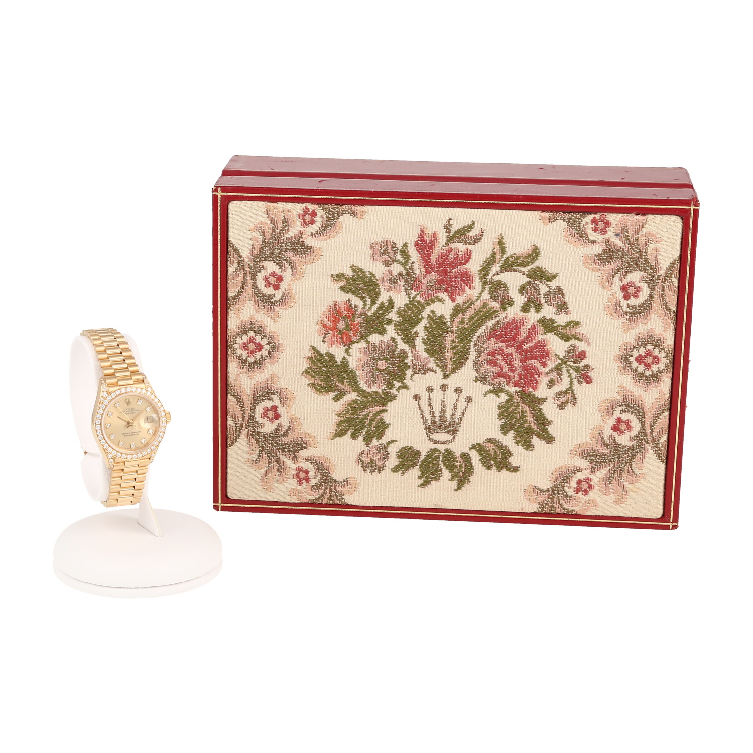 Reloj Rolex Datejust Lady de oro amarillo Ref: Rolex - 69158  Circa 1990 - Detail D2