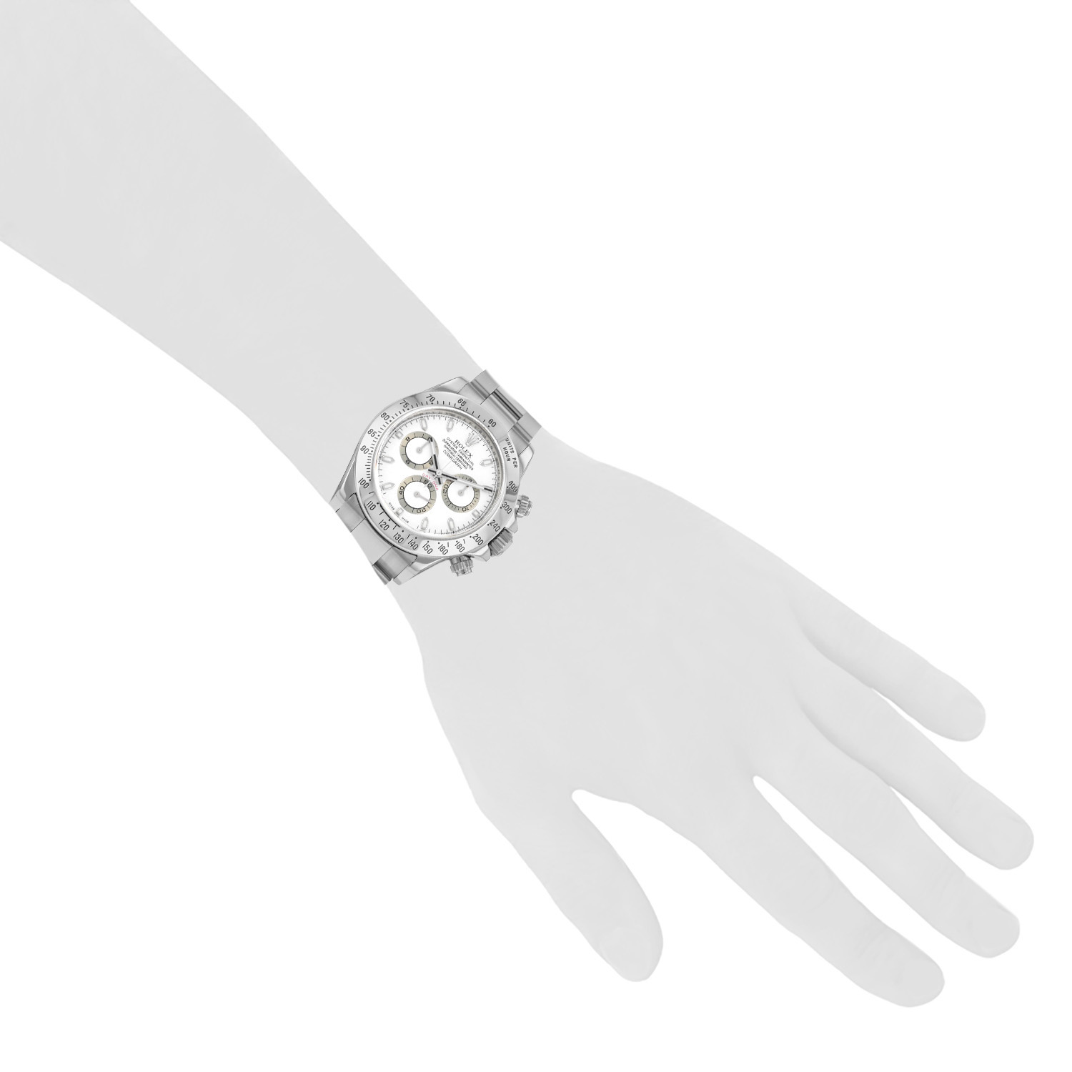 Reloj Rolex Daytona Automatique de acero Ref: Rolex - 116520  Circa 2007 - Detail D1