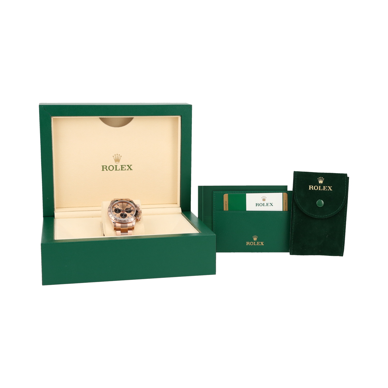 Orologio Rolex Daytona Automatique in oro rosa Ref: Rolex - 116505  Circa 2014