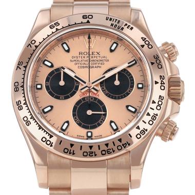 Rolex Daytona Automatique  in pink gold Ref: Rolex - 116505  Circa 2014