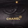 Chanel  Timeless Petit shoulder bag  in navy blue quilted grained leather - Detail D2 thumbnail