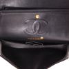Chanel  Timeless Petit shoulder bag  in navy blue quilted grained leather - Detail D3 thumbnail