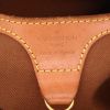 Louis Vuitton  Ellipse large model  handbag  in brown monogram canvas  and natural leather - Detail D2 thumbnail