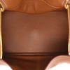 Bolso para llevar al hombro Hermès  Lindy 34 cm en cuero togo color oro - Detail D3 thumbnail