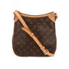 Louis Vuitton  Odeon shoulder bag  monogram canvas  and natural leather - 360 thumbnail