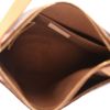 Louis Vuitton  Odeon shoulder bag  monogram canvas  and natural leather - Detail D3 thumbnail