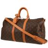 Louis Vuitton  Keepall 45 travel bag  in brown monogram canvas  and natural leather - 00pp thumbnail