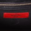 Valentino Garavani  Rockstud shoulder bag  in black leather - Detail D2 thumbnail