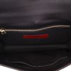Valentino Garavani  Rockstud shoulder bag  in black leather - Detail D3 thumbnail
