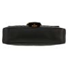 Bolso bandolera Gucci  GG Marmont en cuero acolchado negro - Detail D1 thumbnail