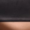 Gucci  Dionysus mini  shoulder bag  in red velvet  and black leather - Detail D2 thumbnail