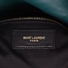 Bolso de mano Saint Laurent  Puffer en terciopelo azul - Detail D2 thumbnail