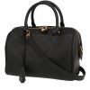 Louis Vuitton  Speedy shoulder bag  in black empreinte monogram leather - 00pp thumbnail
