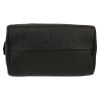 Bolso bandolera Louis Vuitton  Speedy en cuero monogram huella negro - Detail D1 thumbnail