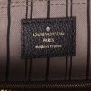 Borsa a tracolla Louis Vuitton  Speedy in pelle monogram con stampa nera - Detail D2 thumbnail
