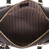 Borsa a tracolla Louis Vuitton  Speedy in pelle monogram con stampa nera - Detail D3 thumbnail