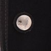 Hermès  Garden shopping bag  in black canvas  and black leather - Detail D2 thumbnail