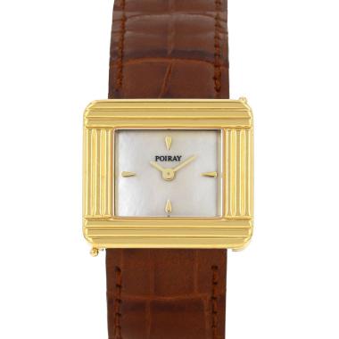 Poiray ‘Ma Première’ watch in gold-plated and steel, circa 2010