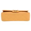 Bolso bandolera Chanel   en cuero acolchado beige - Detail D1 thumbnail