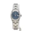 Reloj Rolex Lady Oyster Perpetual Date de acero Ref: Rolex - 79160  Circa 2000 - 360 thumbnail