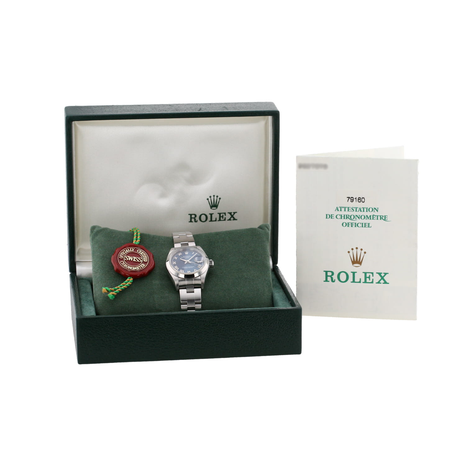 Reloj Rolex Lady Oyster Perpetual Date de acero Ref: Rolex - 79160  Circa 2000