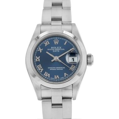 Orologio Rolex Lady Oyster Perpetual Date in acciaio Ref: Rolex - 79160  Circa 2000