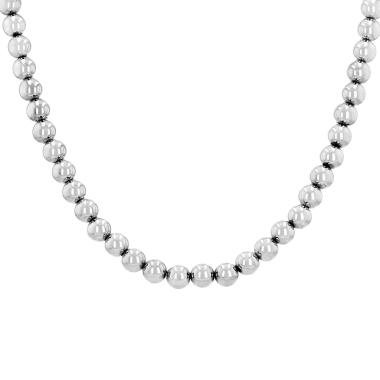 Collar Tiffany 
Co Hard Wear Ball de plata