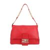 Borsa Fendi  Mamma Baguette in pelle rossa - 360 thumbnail