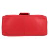 Fendi  Mamma Baguette handbag  in red leather - Detail D1 thumbnail