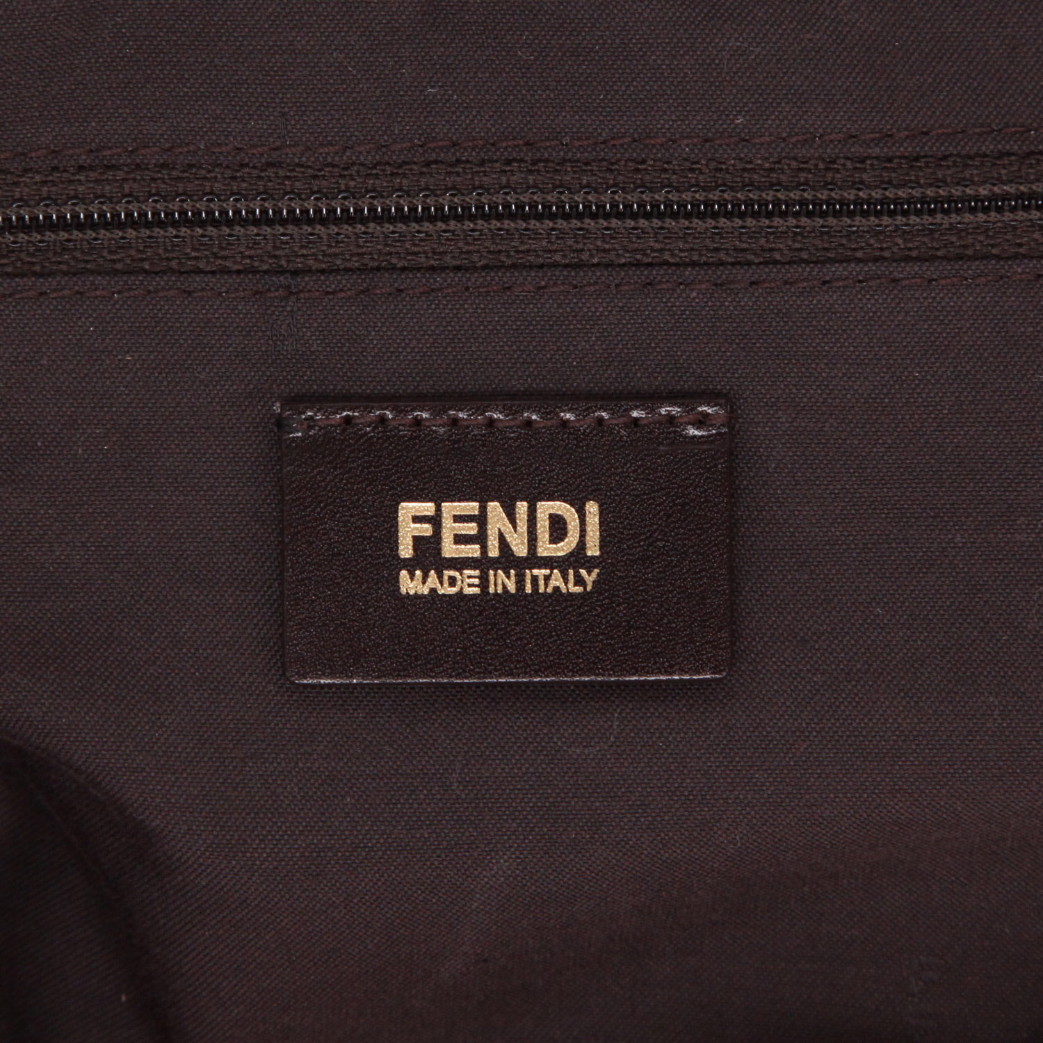 Sac à main Fendi  Mamma Baguette en cuir rouge - Detail D2