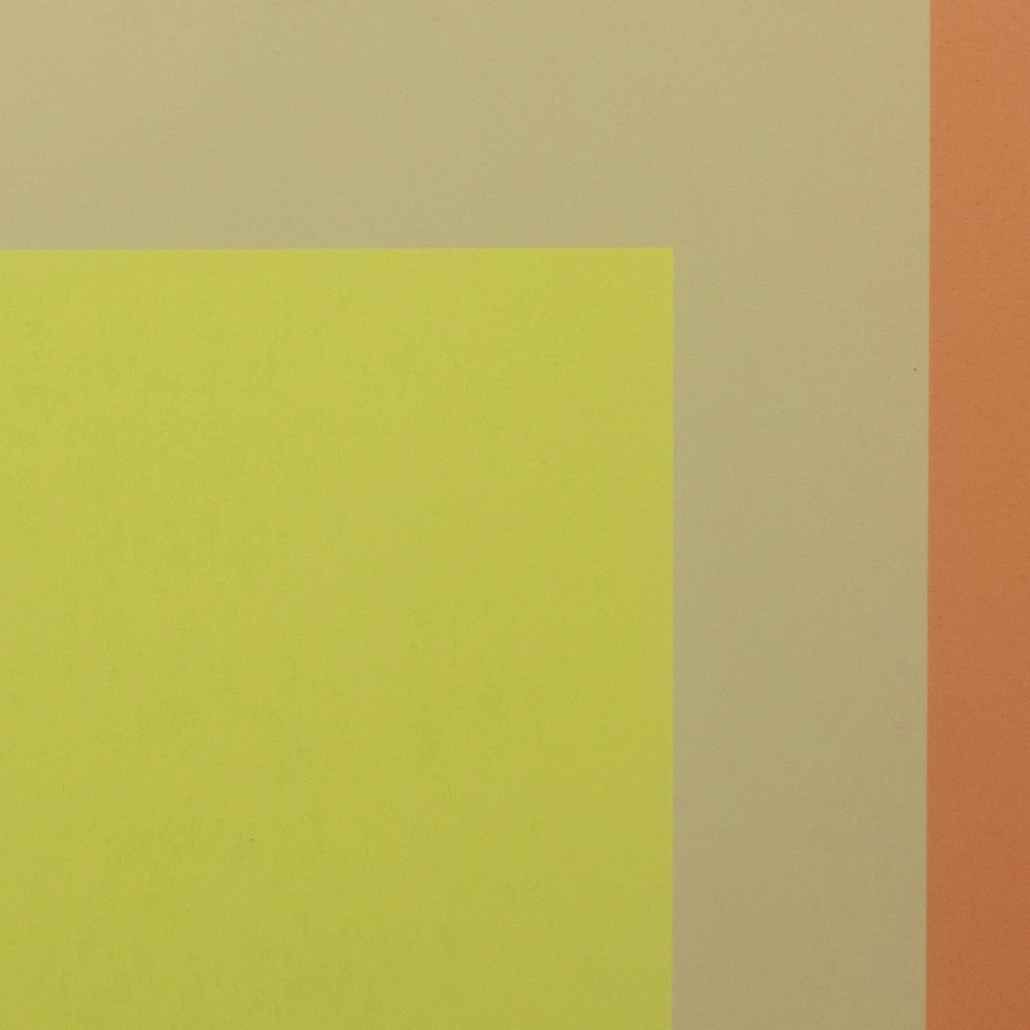 Josef Albers (1888-1976), Homage to the square - 1964 - Detail D1