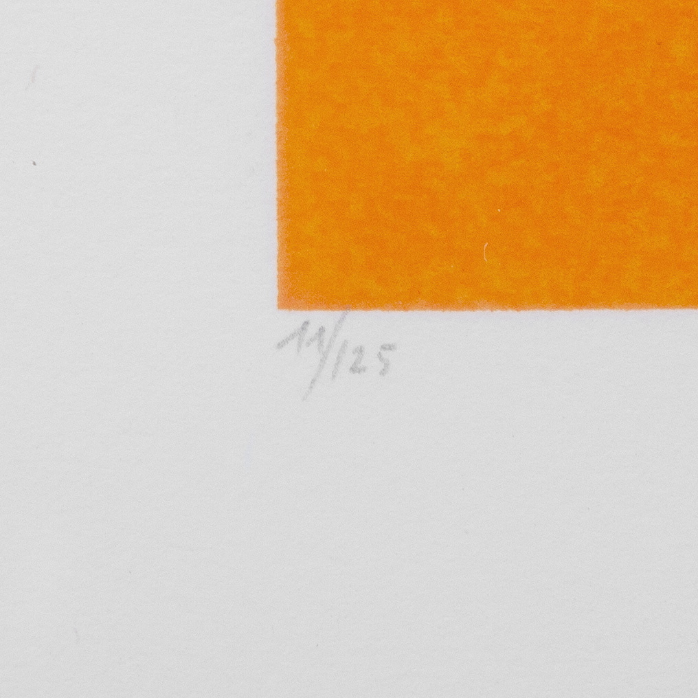 Josef Albers (1888-1976), Homage to the square - 1964 - Detail D3