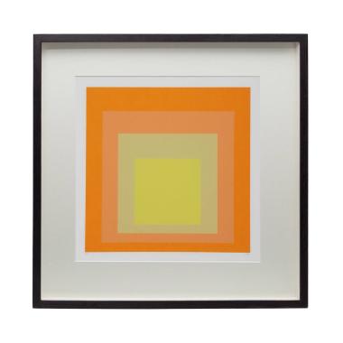 Josef Albers (1888-1976), Homage to the square - 1964