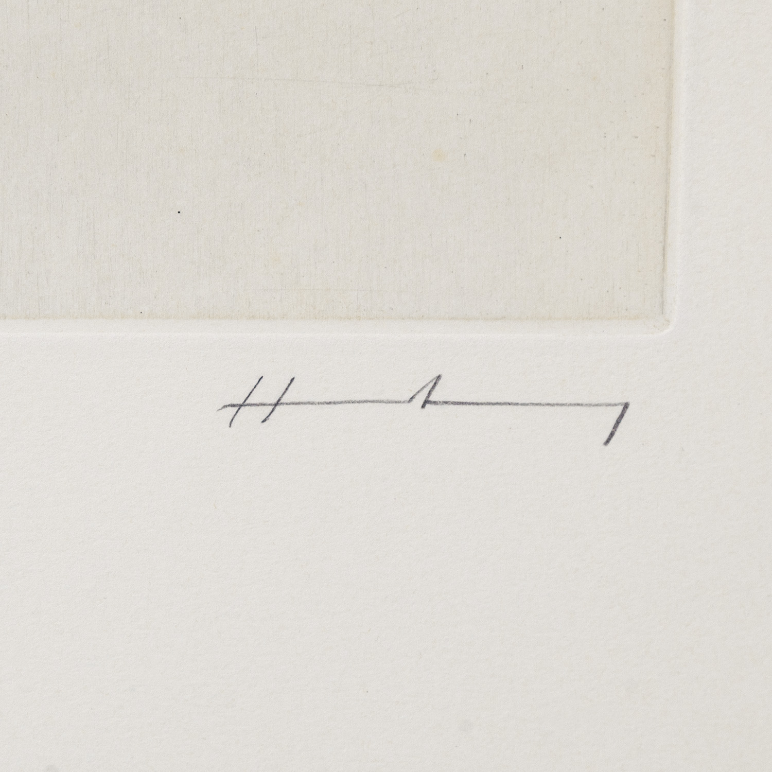 Hans Hartung (1904-1989), G 1973-2 - 1973 - Detail D4