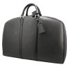 Borsa da viaggio Louis Vuitton  Kendall in pelle taiga grigio Ardoise - 00pp thumbnail