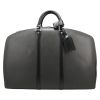 Louis Vuitton  Kendall travel bag  in grey Ardoise taiga leather - Detail D1 thumbnail