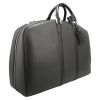 Sac de voyage Louis Vuitton  Kendall en cuir taiga gris Ardoise - Detail D3 thumbnail