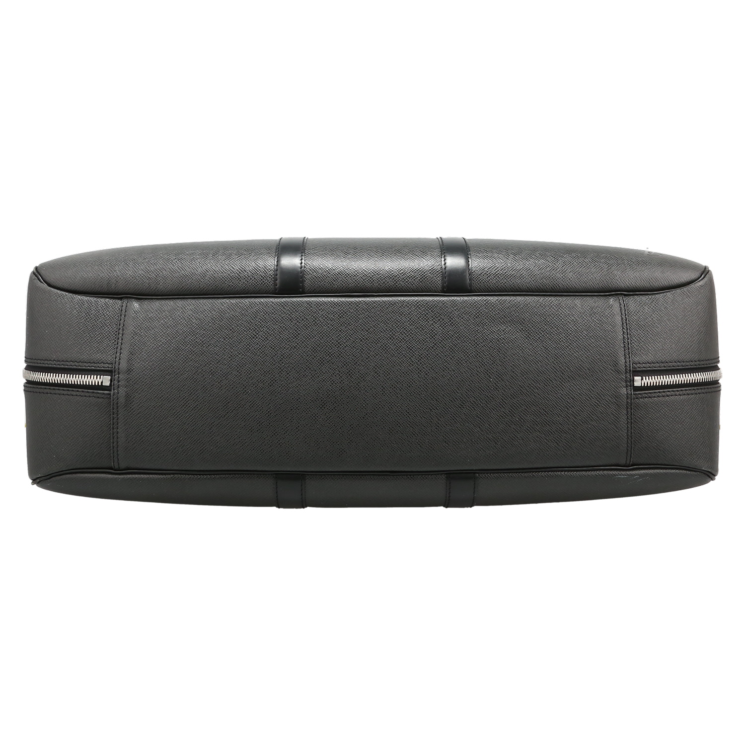 Louis Vuitton Kendall travel bag in grey Ardoise taiga leather - Detail D4