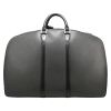 Sac de voyage Louis Vuitton  Kendall en cuir taiga gris Ardoise - Detail D5 thumbnail